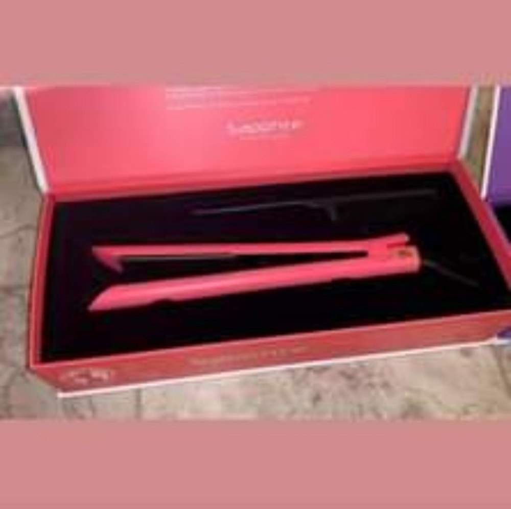 🎉🎉🎉NIB SAPPHIRE Flat Iron Pink--Package Deal--Great Gift🎁🎁🎊